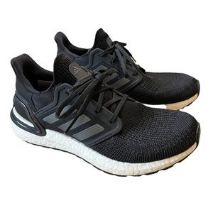 Adidas UltraBoost 20 Women's Running Shoes Black EG0714